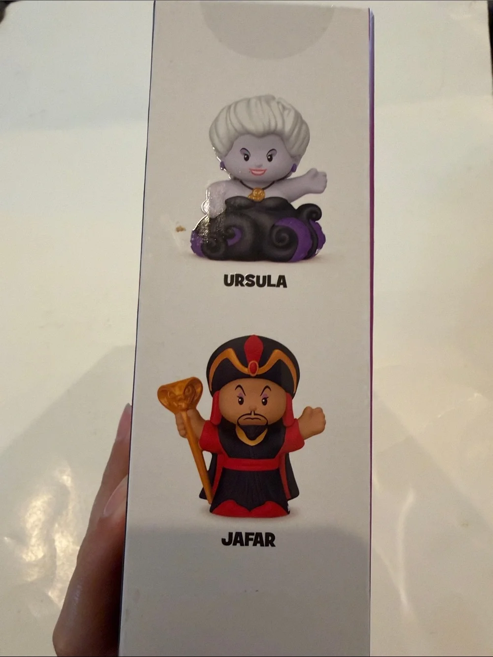 NWT Disney Villains Little People Set - Ursula and Jafar